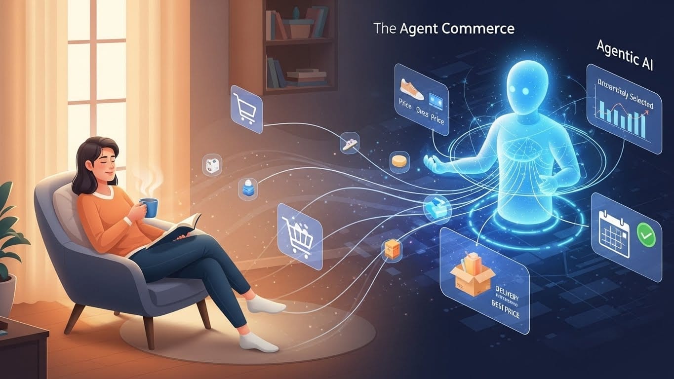 From suggestion to action: The agentic commerce revolution in 2026
