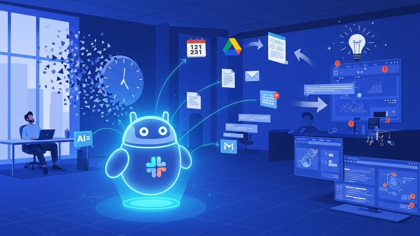 Slackbot transforms into AI Agent: Salesforce’s revolution for business productivity