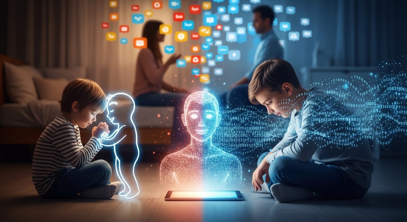 Goodbye to the imaginary friend? Why AI is your children’s new confidant (and risk)