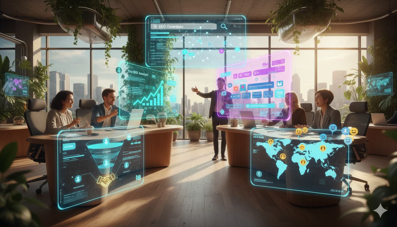 Goodbye to repetitive tasks: 5 AI agents that every agency should have in 2026
