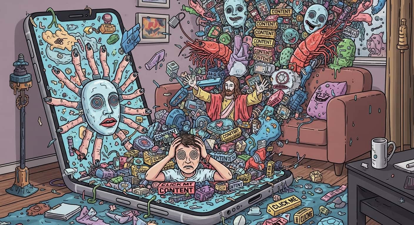 The Filth of the 21st Century: What is AI Slop and why does it flood our screens?