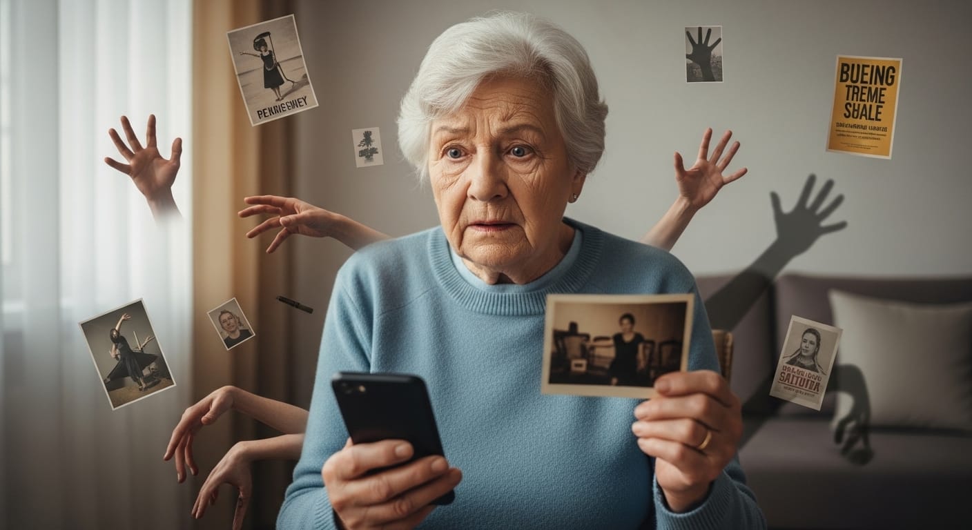 This is why the elderly cannot differentiate images made with AI from real ones
