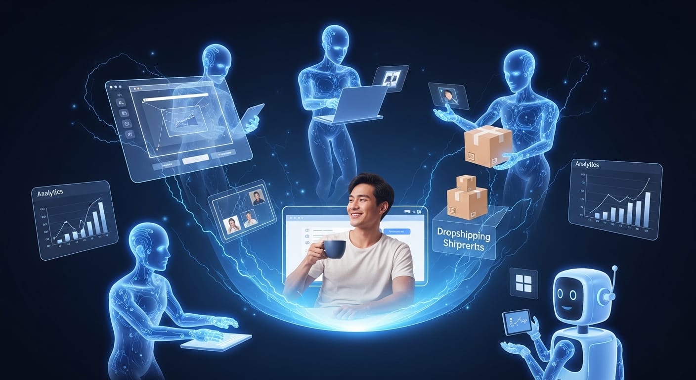 Genstore.ai: How to set up a professional online store in minutes thanks to a team of AI agents