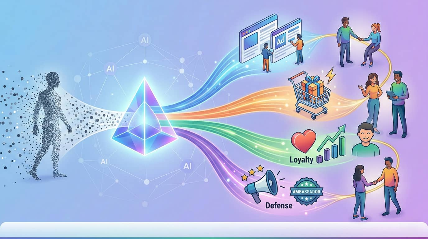 INFOGRAFICA – Iperpersonalizzazione: La rivoluzione del marketing guidata dall’IA
