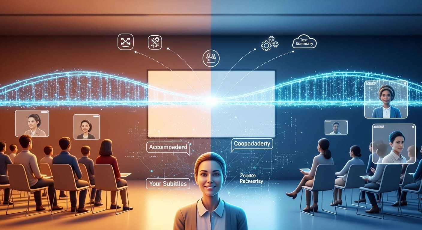 AI in Hybrid Events: How invisible technology transforms the attendee experience