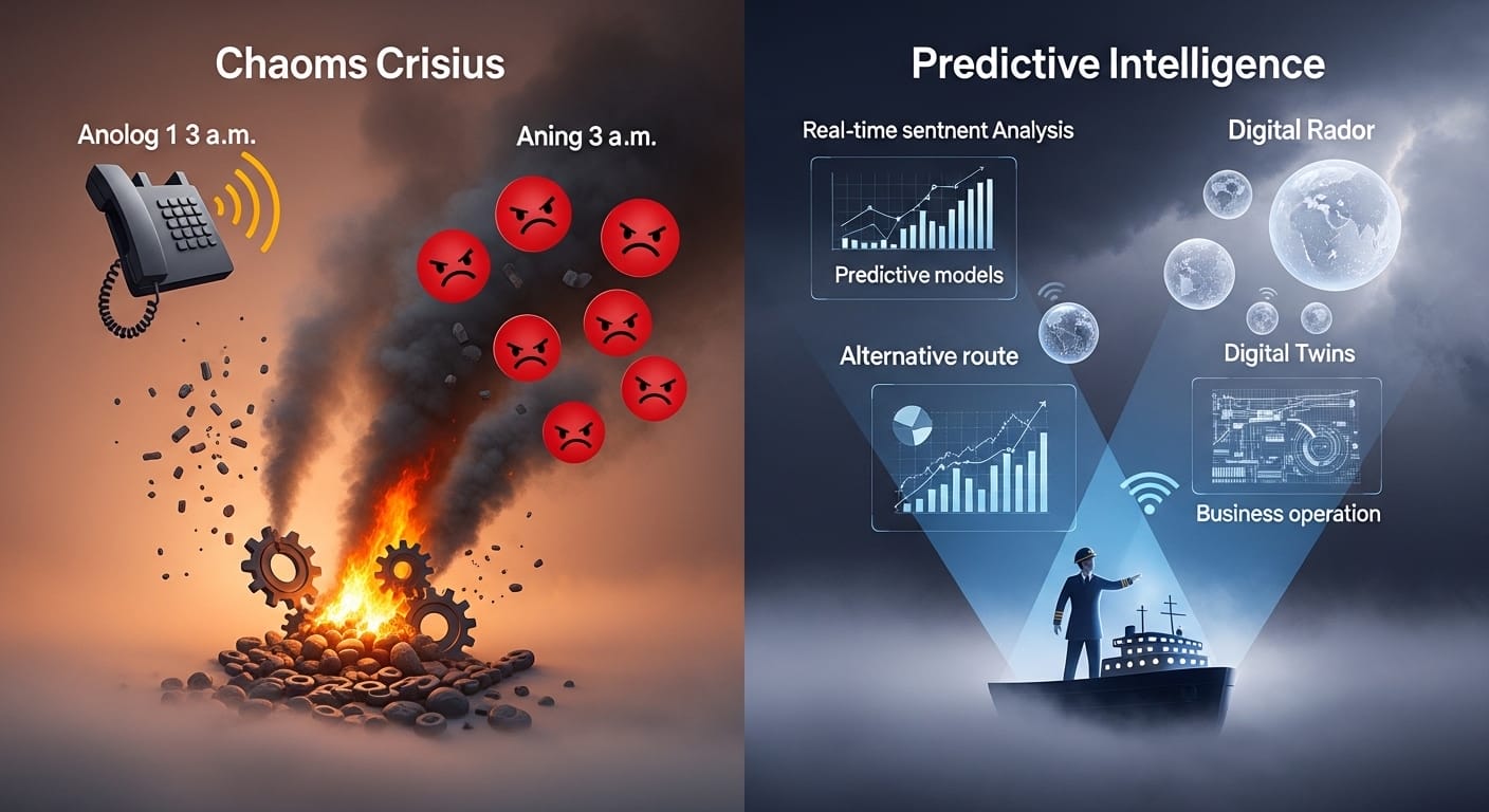 AI in business crisis management: How to protect your business with predictive intelligence