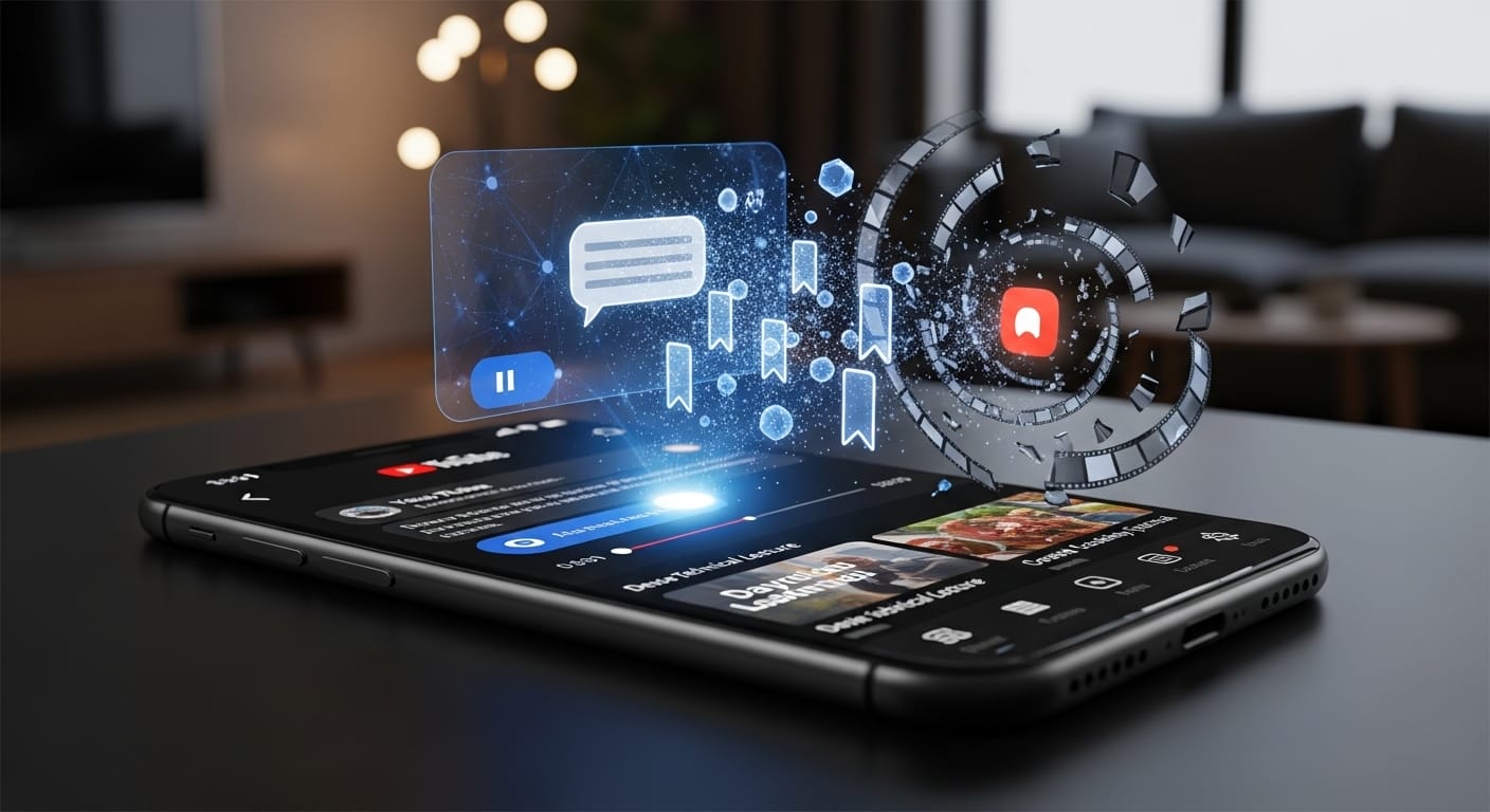 YouTube AI: How to use secret chat to save hours of video