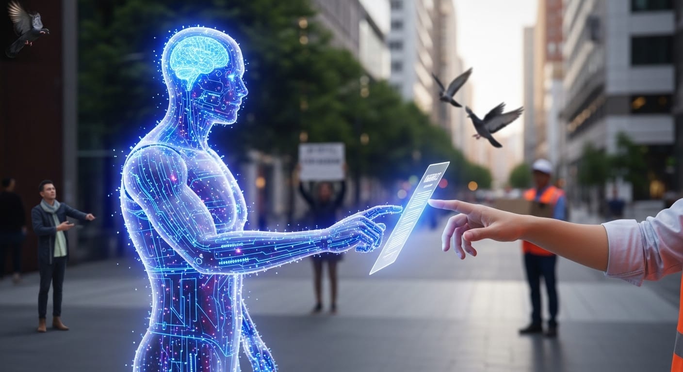 RentAHuman: The rise of the “Agentic Age” where AI hires you as its physical body