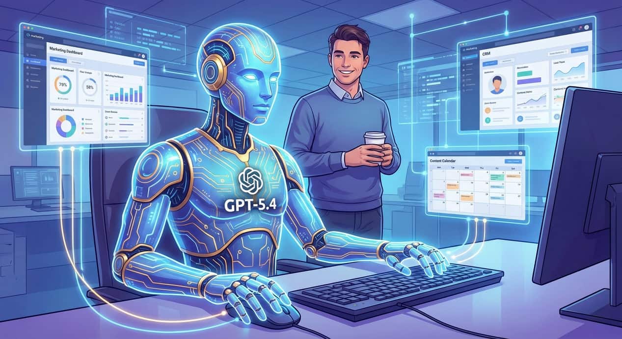 GPT-5.4: la rivoluzione degli agenti autonomi e il nuovo standard dell’IA