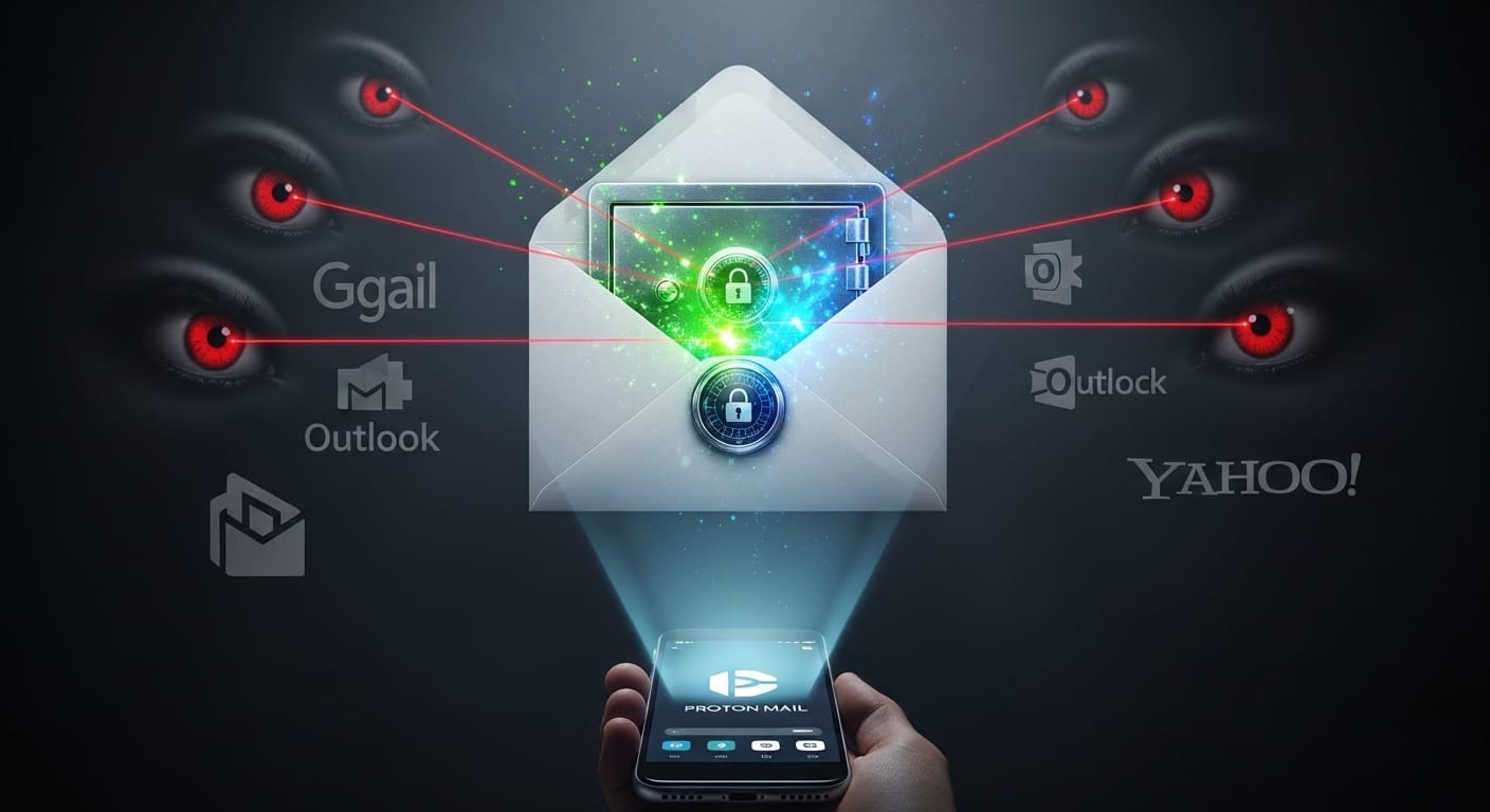 La tua e-mail ti sta spiando? La guida definitiva a Proton Mail per recuperare la tua privacy nel 2026
