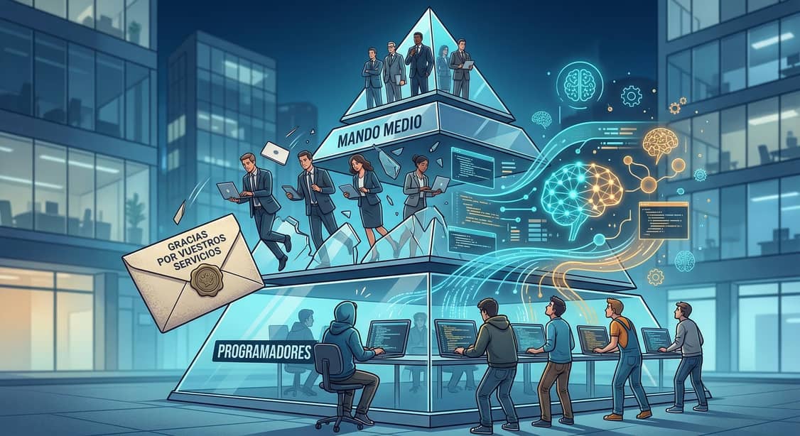 Perché l’IA sta licenziando più manager che programmatori (e il polemico “grazie” di Sam Altman)