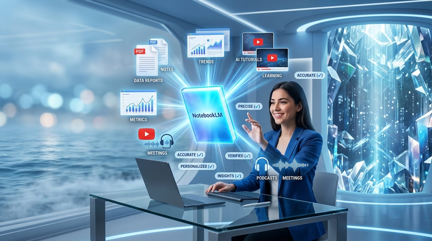 Come creare la tua IA personalizzata con i documenti che inserisci in NotebookLM