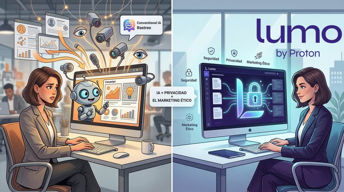 L’IA che non ti spia: Perché Lumo di Proton è il grande alleato delle agenzie di marketing