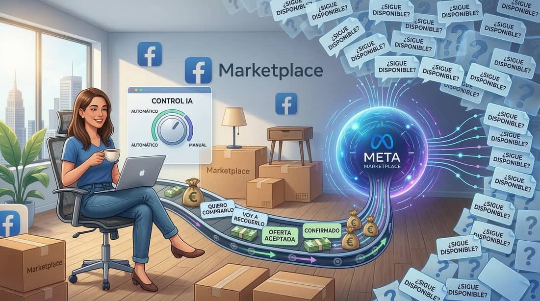 Meta AI arriva su Facebook Marketplace: Risposte automatiche per vendere più velocemente