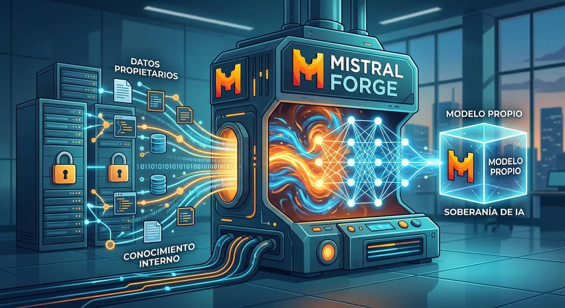 La fine dell’IA “taglia unica”: Perché Mistral Forge cambia le regole del gioco aziendale