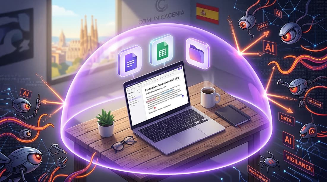 Sopravvivere alla voracità dell’IA: Perché trasferirsi su Proton Drive, Docs e Sheets