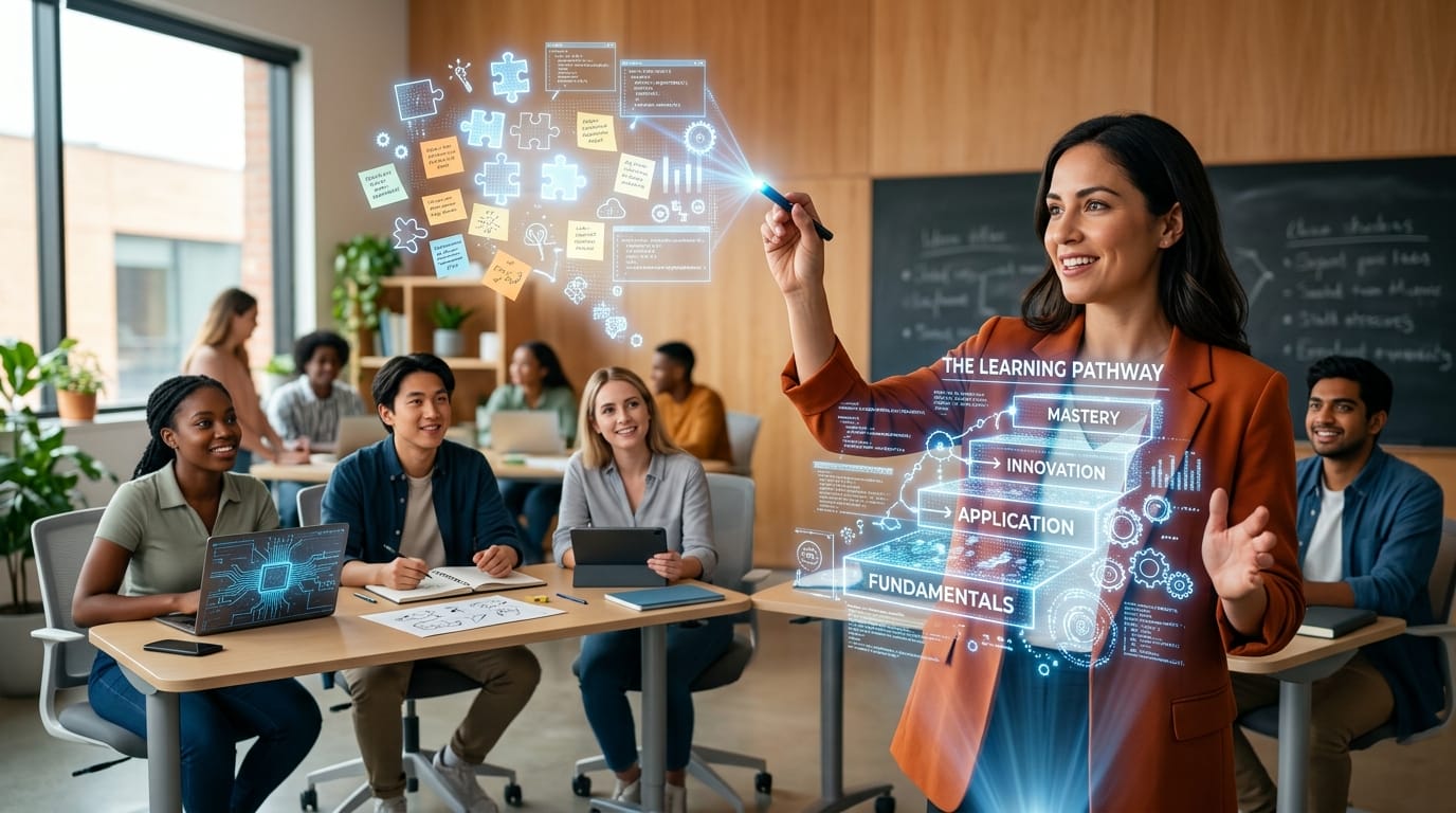 Were you born to teach but you lack technique? How AI is creating better instructors (without spending a euro)