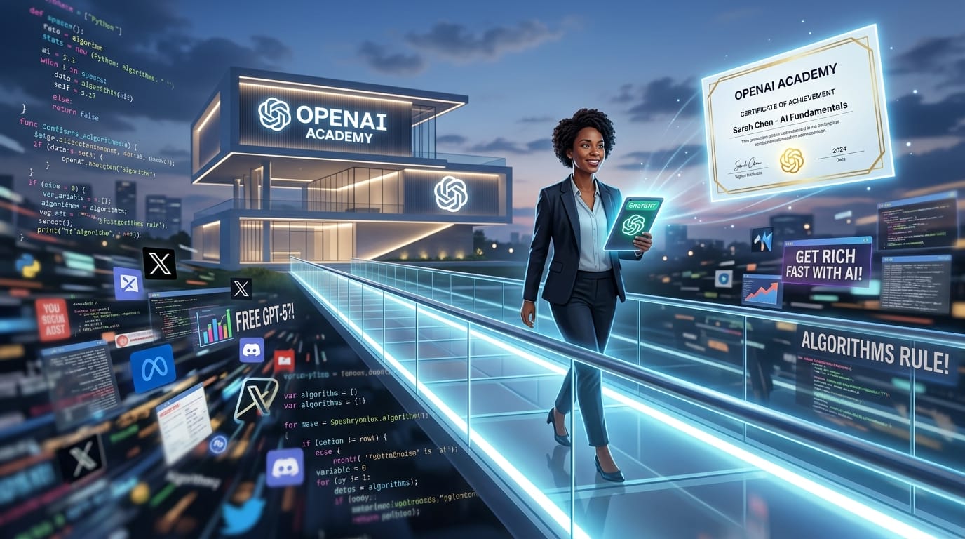 OpenAI Academy: Complete guide to master ChatGPT with official and certified resources
