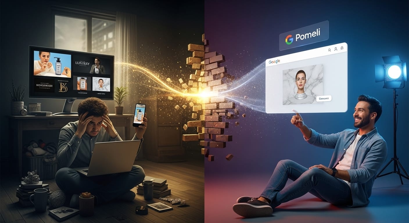 Pomeli: Come creare annunci gratuiti con l’IA grazie al nuovo strumento di Google