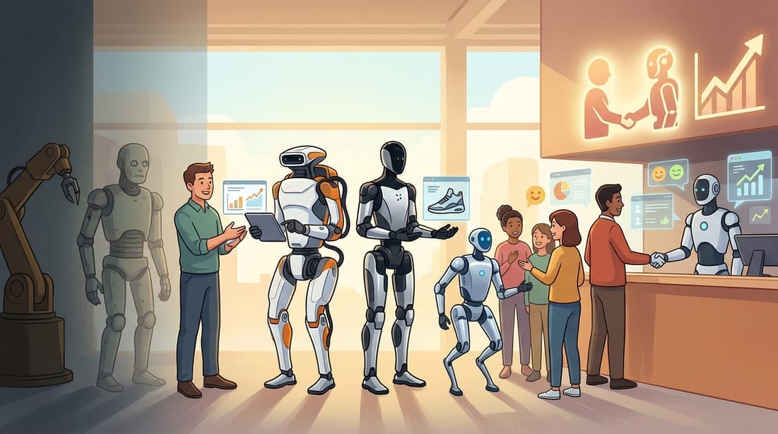 Robot Umanoidi 2026: Dalla “uncanny valley” alla rivoluzione del marketing e della vita quotidiana